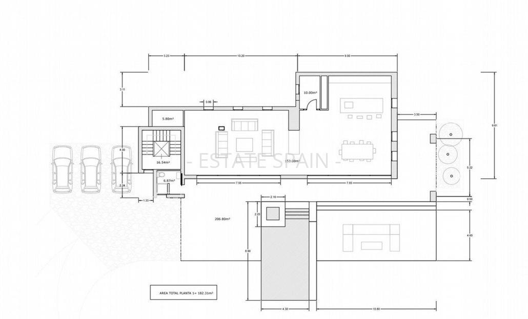 Вилла в Кальпе 592 м2 №VL21610E30D6  - Продажа - 15 large