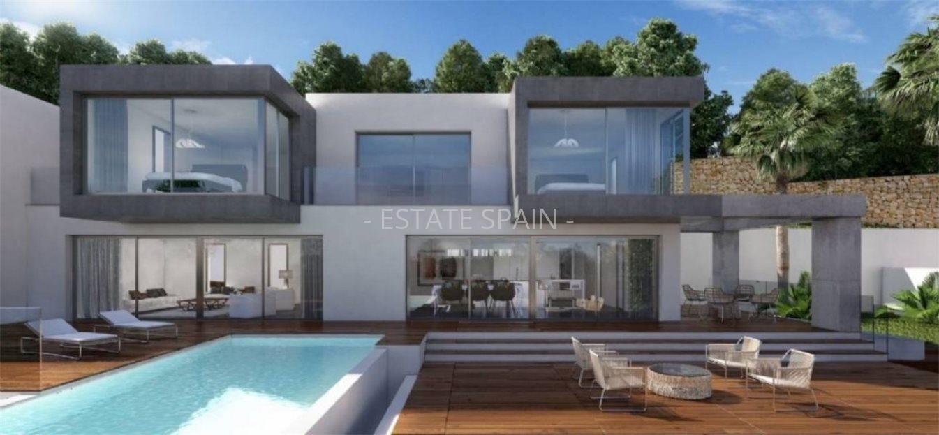Вилла в Кальпе 592 м2 №VL21610E30D6  - Продажа - 2 large