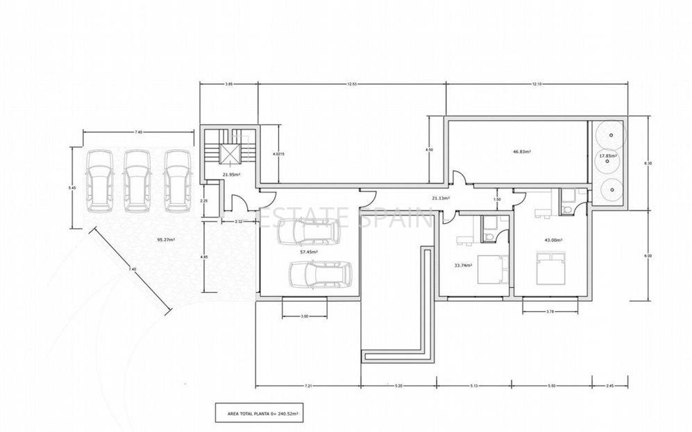 Вилла в Кальпе 592 м2 №VL21610E30D6  - Продажа - 16 large