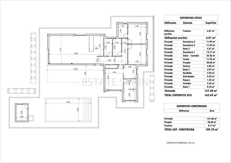 Вилла в Аспе 189 м2 №VL251010C75F3  - Продажа - 21 large