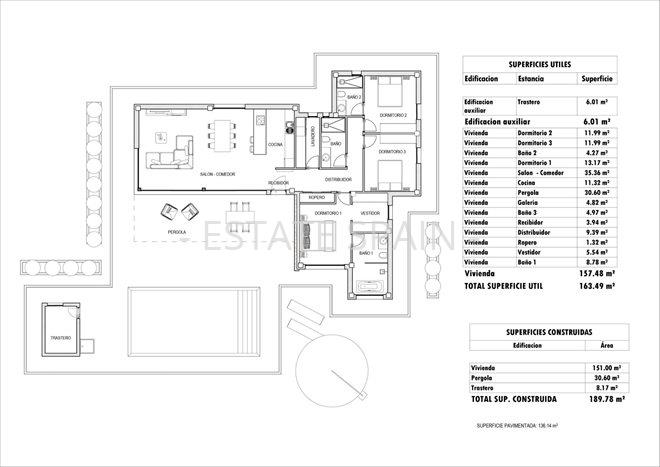 Вилла в Аспе 189 м2 №VL251010C75F3  - Продажа - 20 preview