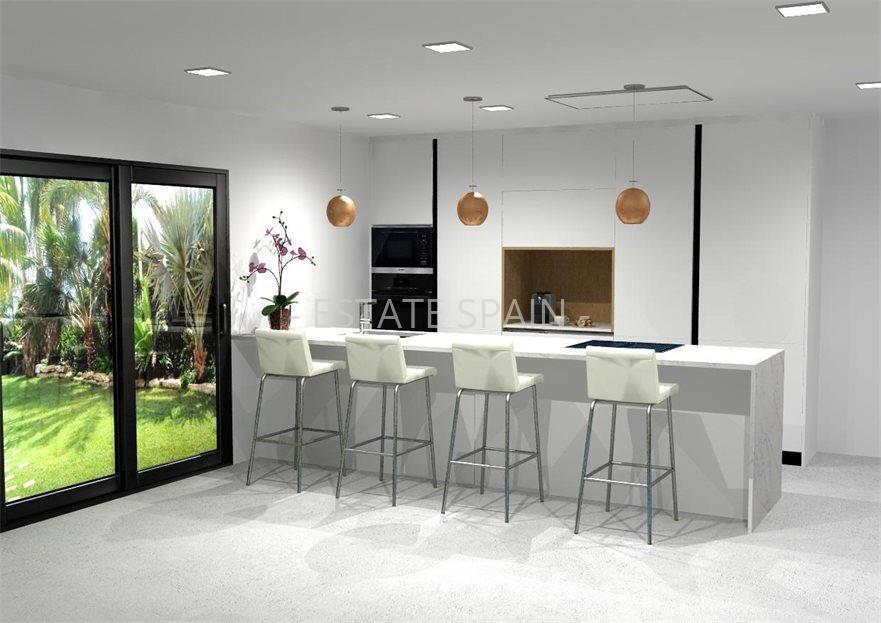 Вилла в Аспе 189 м2 №VL251010C75F3  - Продажа - 10 large