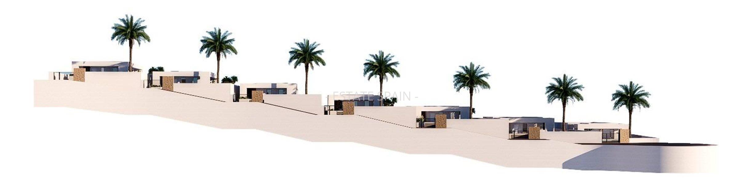 Вилла в Финестрате 110 м2 №VL261193227A  - Продажа - 27 large