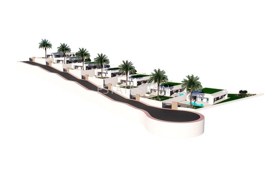 Вилла в Финестрате 110 м2 №VL261193227A  - Продажа - 28 large