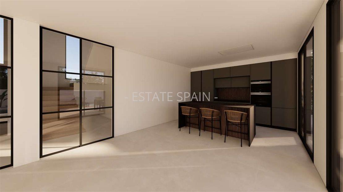 Вилла в Кальпе 225 м2 №VL2524EB915  - Продажа - 3 large