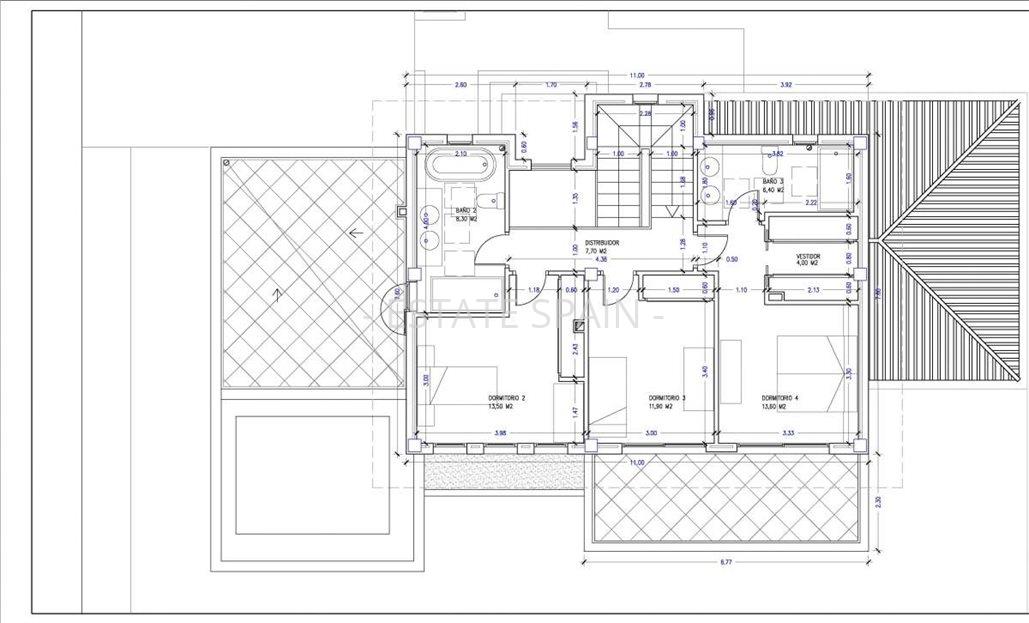 Вилла в Кальпе 225 м2 №VL2524EB915  - Продажа - 18 large