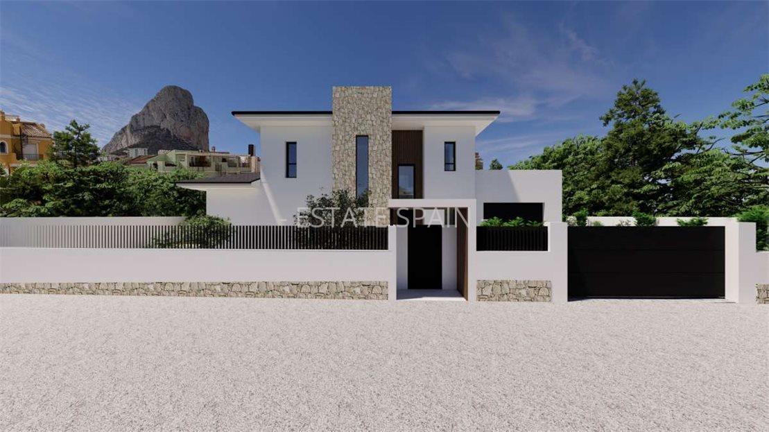 Вилла в Кальпе 225 м2 №VL2524EB915  - Продажа - 2 large