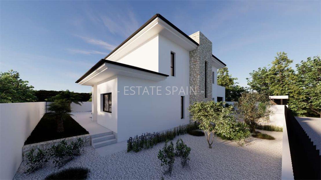 Вилла в Кальпе 225 м2 №VL2524EB915  - Продажа - 16 large