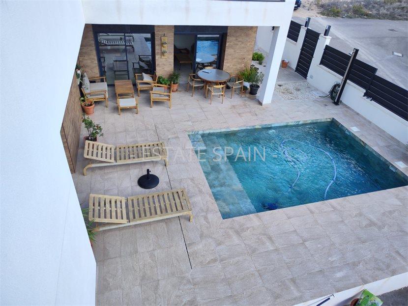 Вилла в Пиносо 134 м2 №VL259175E754  - Продажа - 24 large