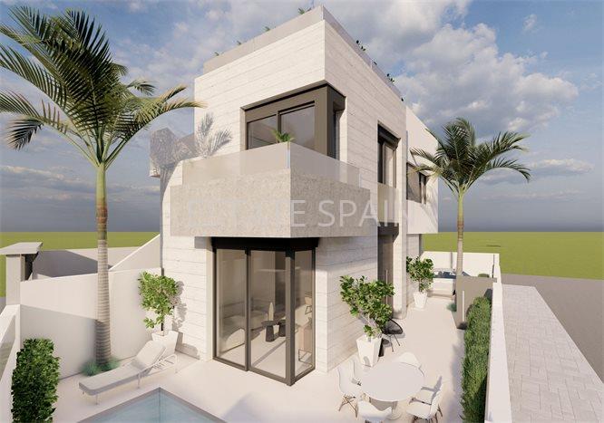 Бунгало в Пилар-де-ла-Орадада 166 м2 №BL261960D04  - Продажа - 1 preview