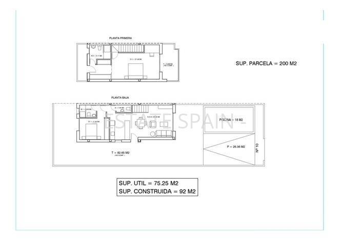 Вилла в Дайя Нуэва 92 м2 №VL2622A9517  - Продажа - 18 preview