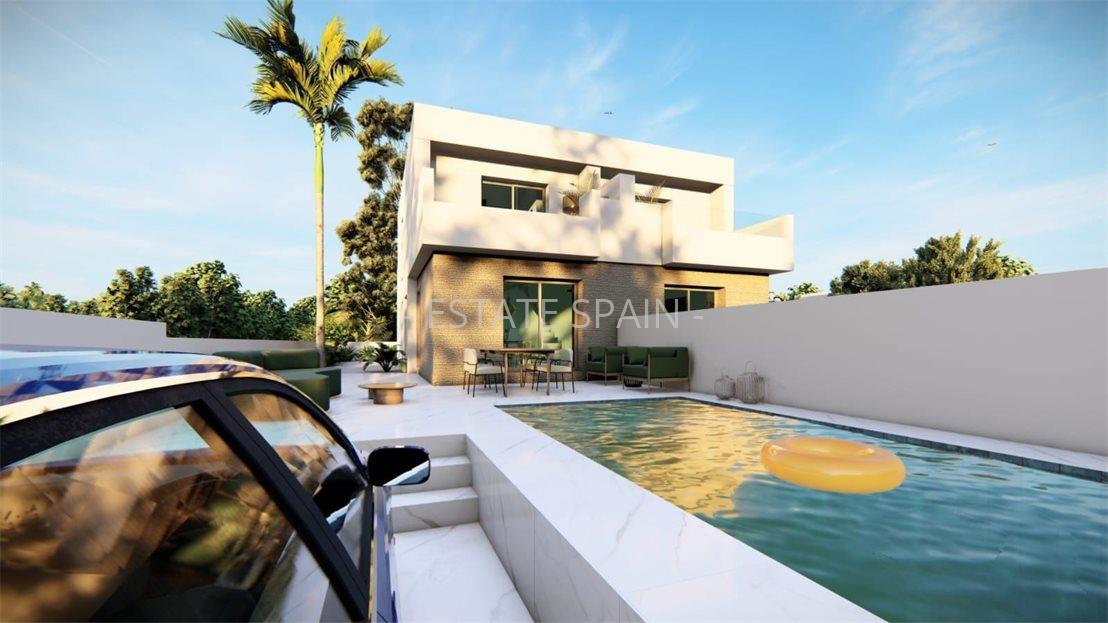 Вилла в Дайя Нуэва 92 м2 №VL2622A9517  - Продажа - 1 large