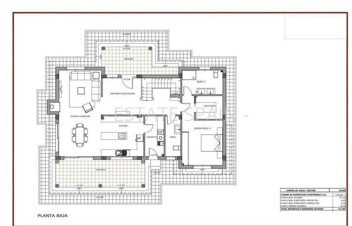 Вилла в Пиносо 220 м2 №VL26112CB216  - Продажа - 12 preview