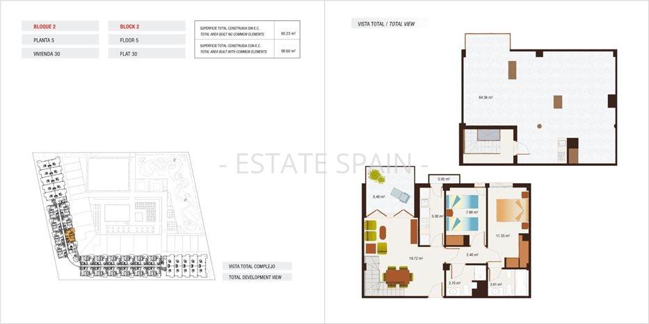 Апартаменты в Арчена 80 м2 №ART26130B5799  - Продажа - 33 preview