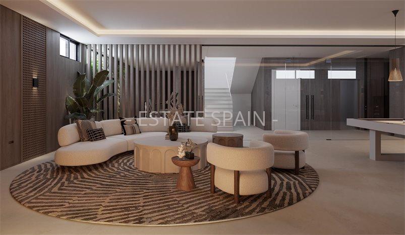 Вилла в Новая Золотая Миля 1293 м2 №VL2441186442  - Продажа - 38 preview