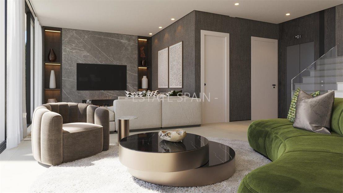 Вилла в Новая Золотая Миля 1293 м2 №VL2441186442  - Продажа - 21 large