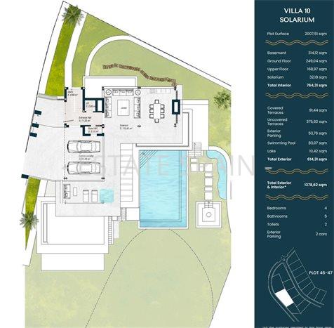Вилла в Новая Золотая Миля 1293 м2 №VL2441186442  - Продажа - 67 preview