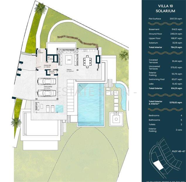 Вилла в Новая Золотая Миля 1293 м2 №VL2441186442  - Продажа - 67 large