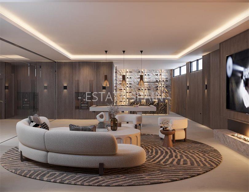 Вилла в Новая Золотая Миля 1293 м2 №VL2441186442  - Продажа - 40 large