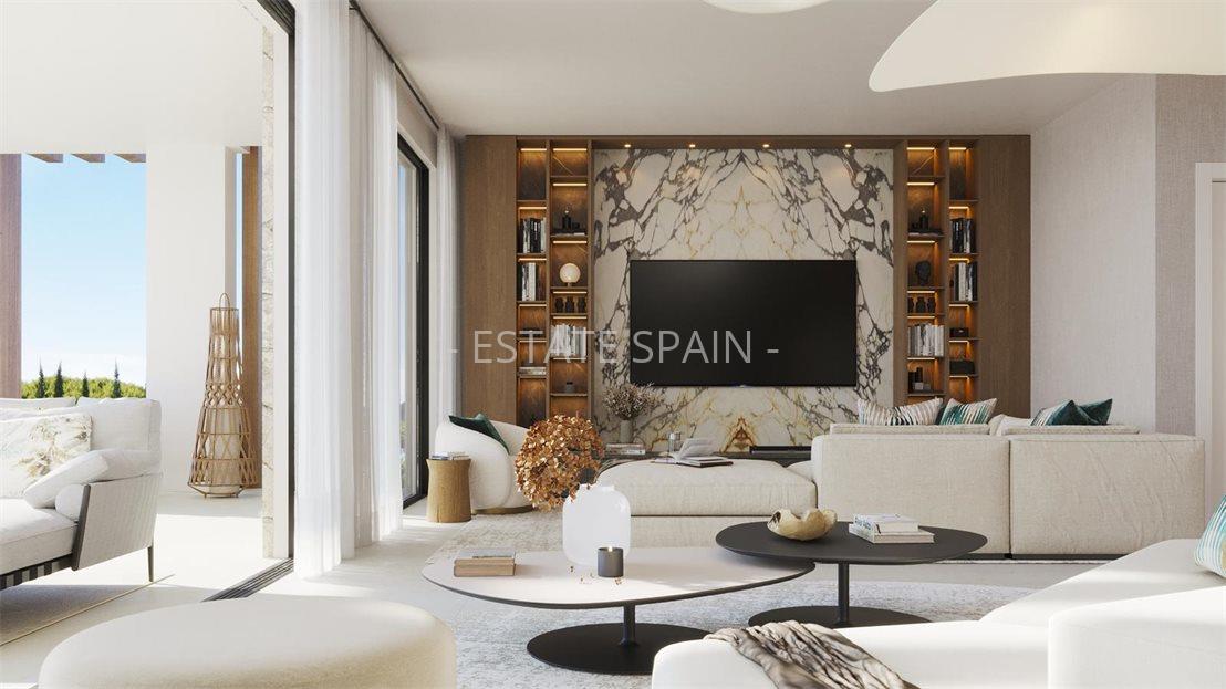 Вилла в Новая Золотая Миля 1293 м2 №VL2441186442  - Продажа - 33 large