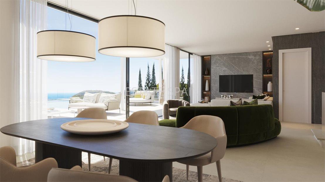 Вилла в Новая Золотая Миля 1293 м2 №VL2441186442  - Продажа - 19 large