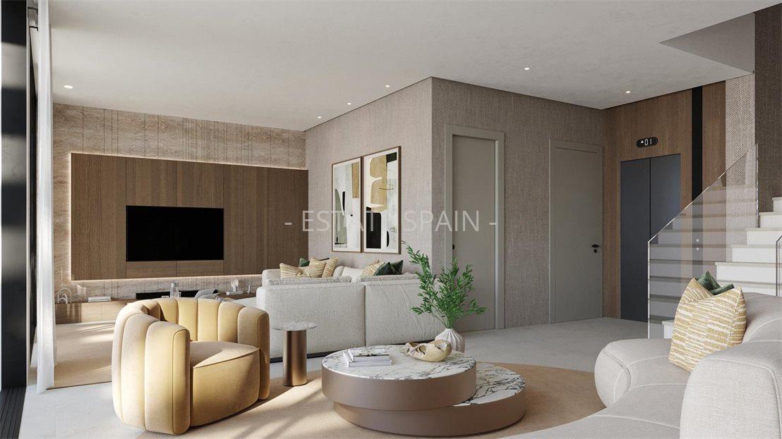 Вилла в Новая Золотая Миля 1293 м2 №VL2441186442  - Продажа - 62 large