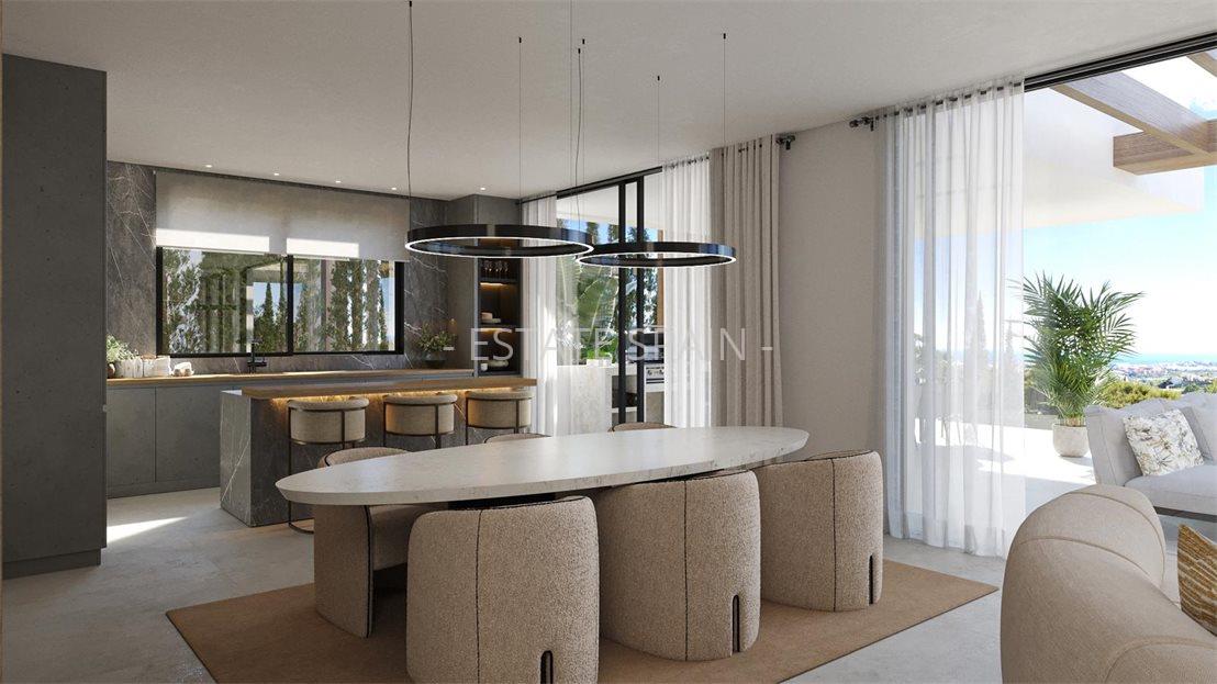 Вилла в Новая Золотая Миля 1293 м2 №VL2441186442  - Продажа - 59 large