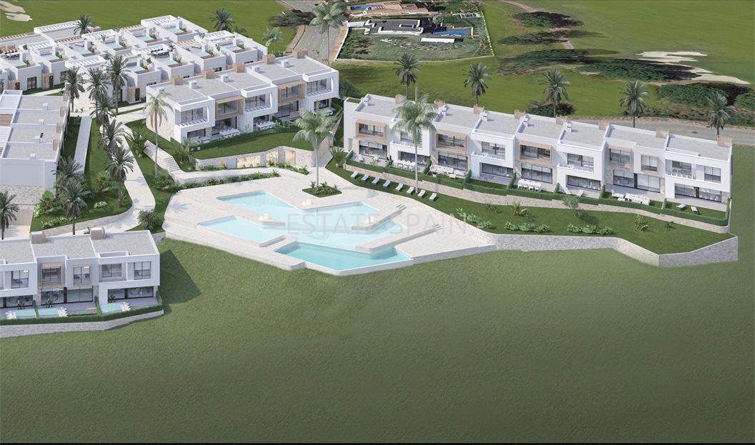 Таунхаус в Михасе 119 м2 №BL23712DC0AD  - Продажа - 23 large