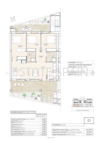 Бунгало в Ондон-де-лас-Ньевес 101 м2 №BL25917A3EEC  - Продажа - 7 preview