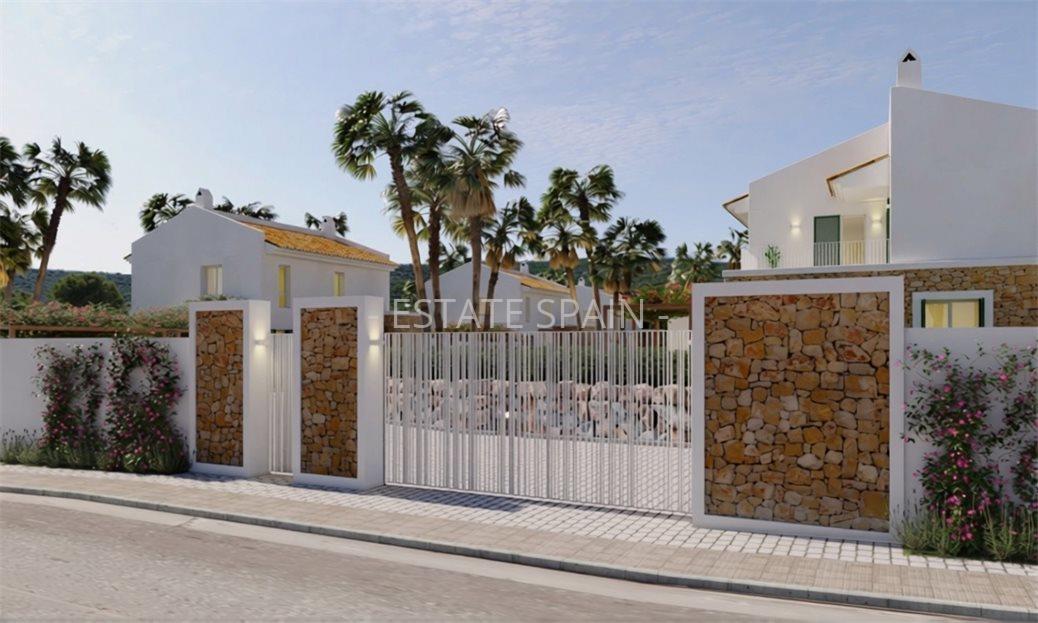 Вилла в Хавее 180 м2 №VL262172085E  - Продажа - 13 large