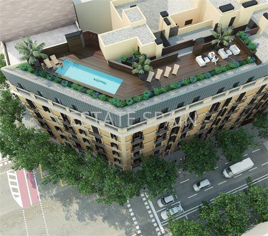 Апартаменты в Барселоне 127 м2 №ART221267A4AE  - Продажа - 2 preview