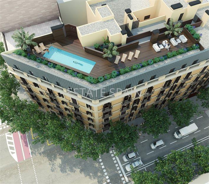 Апартаменты в Барселоне 127 м2 №ART221267A4AE  - Продажа - 2 large