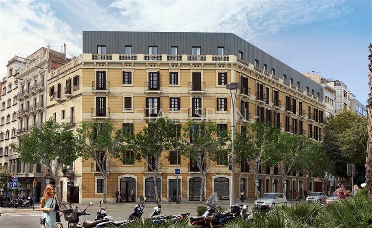 Апартаменты в Барселоне 127 м2 №ART221267A4AE  - Продажа - 1 preview