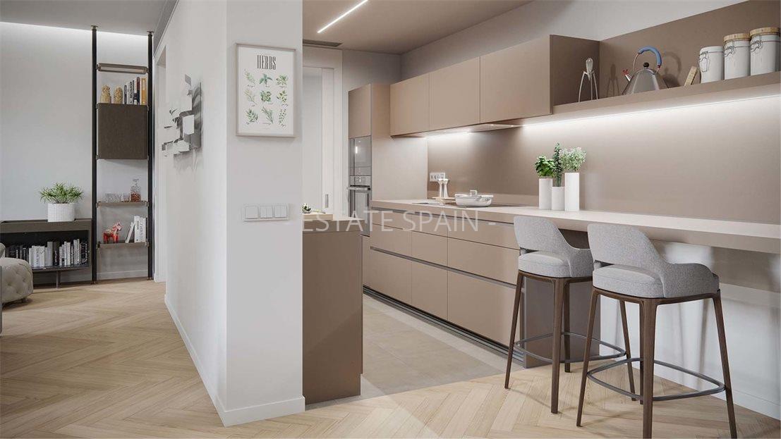 Апартаменты в Барселоне 127 м2 №ART221267A4AE  - Продажа - 6 large