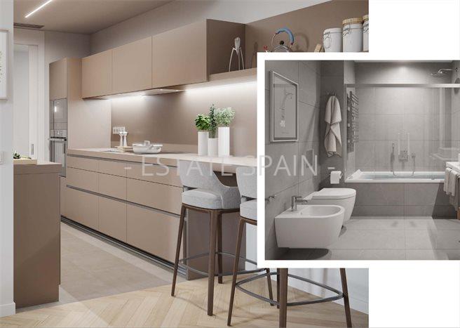 Апартаменты в Барселоне 127 м2 №ART221267A4AE  - Продажа - 9 preview