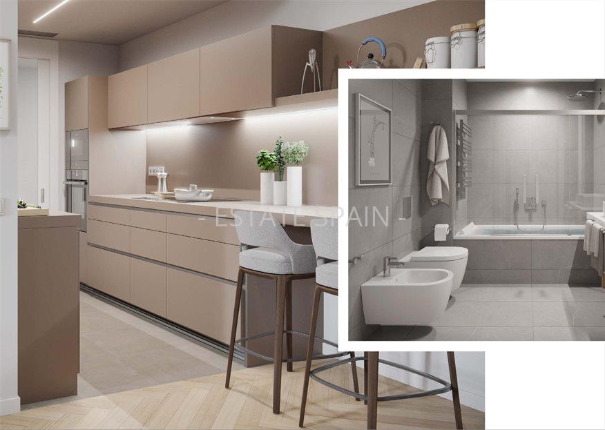 Апартаменты в Барселоне 127 м2 №ART221267A4AE  - Продажа - 9 large