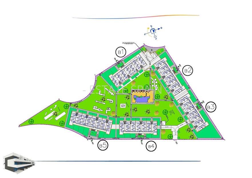 Апартаменты в Гуардамар-дель-Сегура 86 м2 №ART26130A6BB2  - Продажа - 17 large