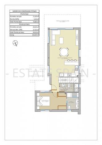 Вилла в Пилар-де-ла-Орадада 120 м2 №VL251010C8436  - Продажа - 10 preview