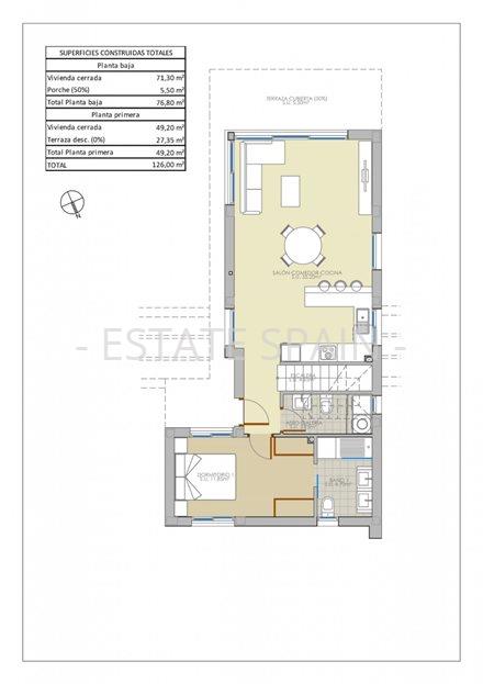 Вилла в Пилар-де-ла-Орадада 120 м2 №VL251010C8436  - Продажа - 10 large