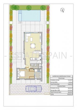 Вилла в Пилар-де-ла-Орадада 120 м2 №VL251010C8436  - Продажа - 9 preview