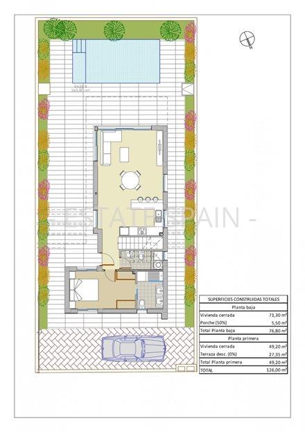 Вилла в Пилар-де-ла-Орадада 120 м2 №VL251010C8436  - Продажа - 9 large