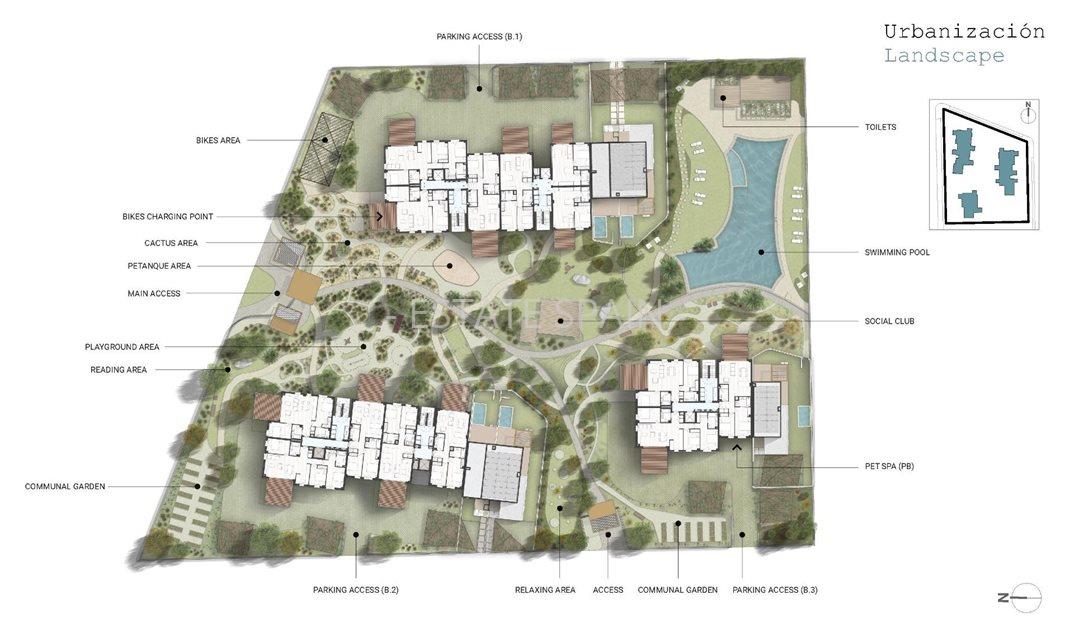 Апартаменты в Дении 51 м2 №ART25917F84ED  - Продажа - 16 large