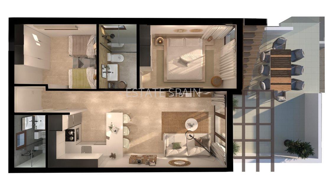 Апартаменты в Вера 65 м2 №ART263306357B  - Продажа - 27 large