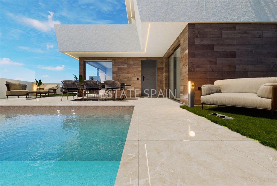 Вилла в Сан-Педро-дель-Пинатар 125 м2 №VL251010E8D4D  - Продажа - 21 large