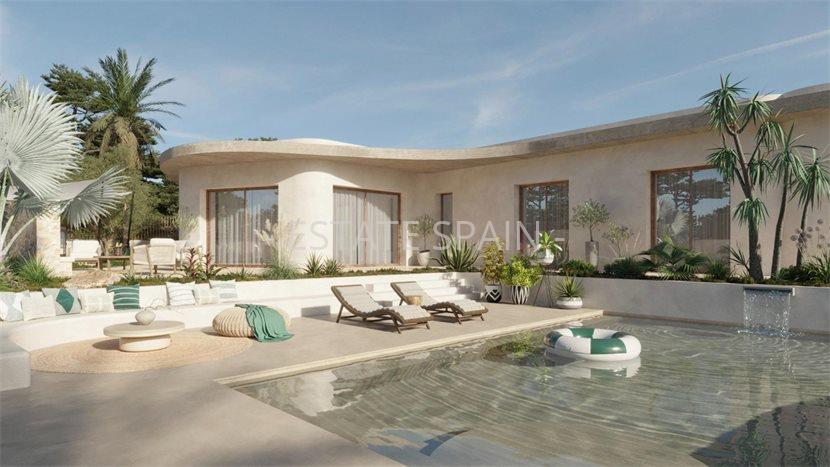 Вилла в Сан Фульхенсио 330 м2 №VL25122A9C34  - Продажа - 3 preview