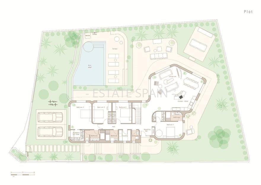 Вилла в Сан Фульхенсио 330 м2 №VL25122A9C34  - Продажа - 4 large