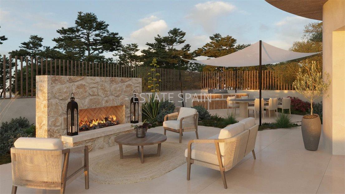 Вилла в Сан Фульхенсио 330 м2 №VL25122A9C34  - Продажа - 2 large