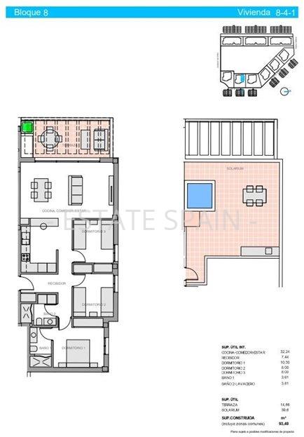 Апартаменты в Гуардамар-дель-Сегура 93 м2 №ART25109A8B98  - Продажа - 18 large