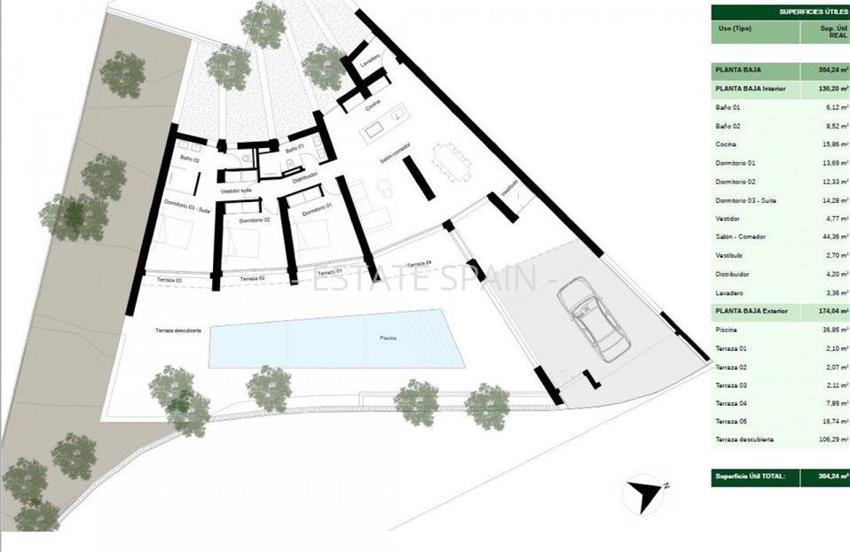 Вилла в Альтее 196 м2 №VL20121E9327  - Продажа - 4 large