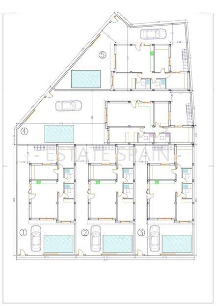Вилла в Торре-Пачеко 90 м2 №VL2619B9116  - Продажа - 9 large